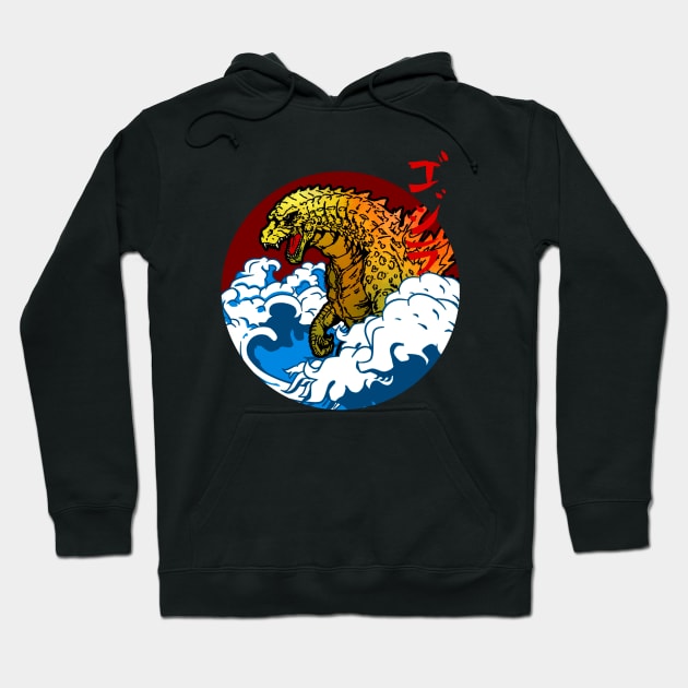 GODZILLA Hoodie by IVY Art